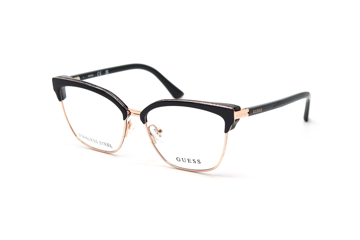 Оправы GUESS GU2945 001 54 Фото №1 - linza.ua