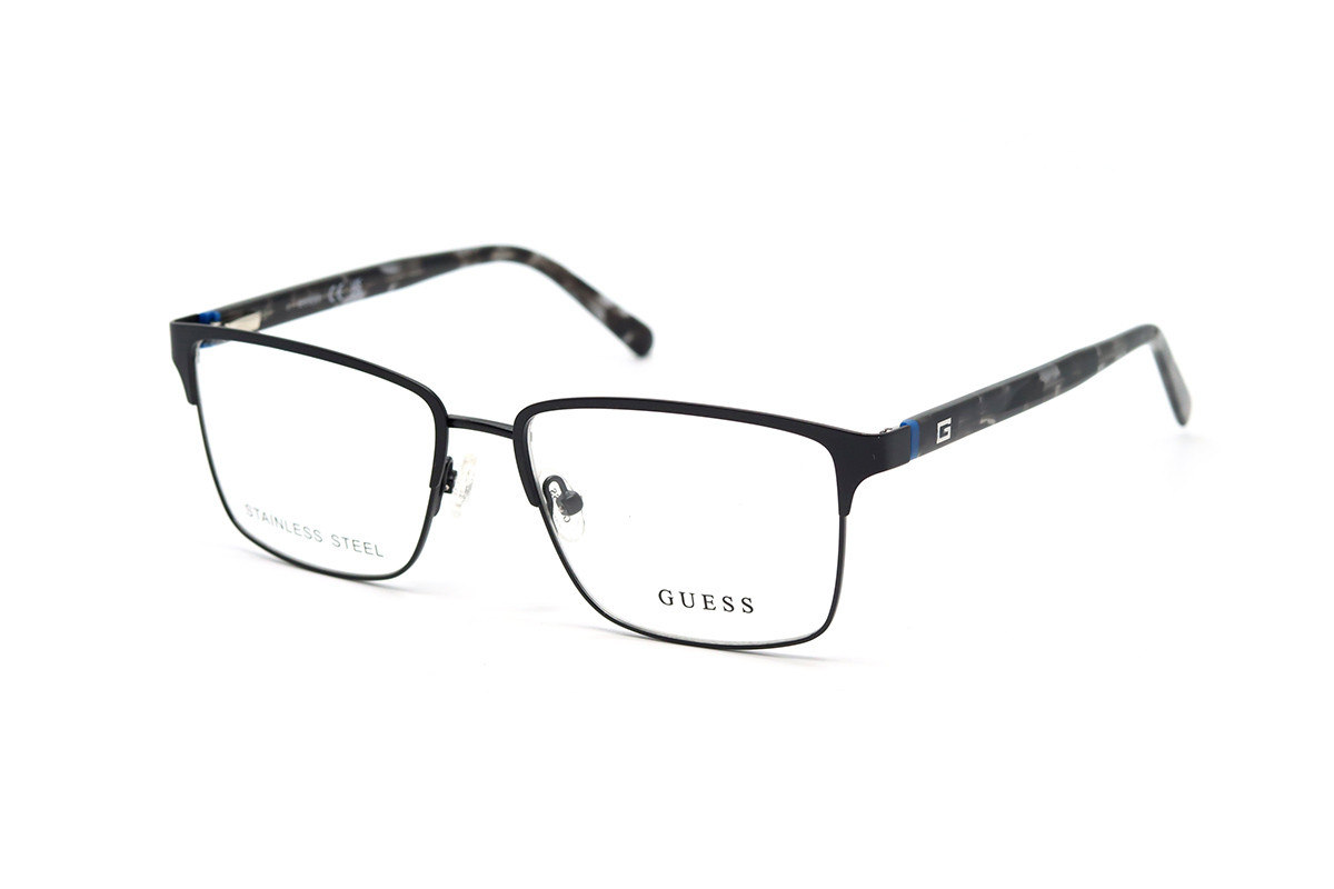 Оправи GUESS GU50070 002 54 Фото №1 - linza.ua