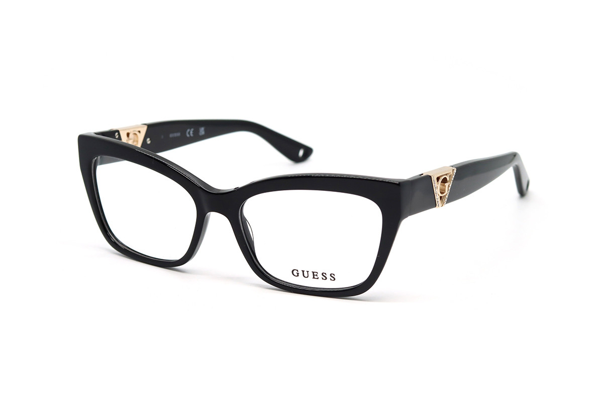 Оправи GUESS GU2960 001 54 Фото №1 - linza.ua