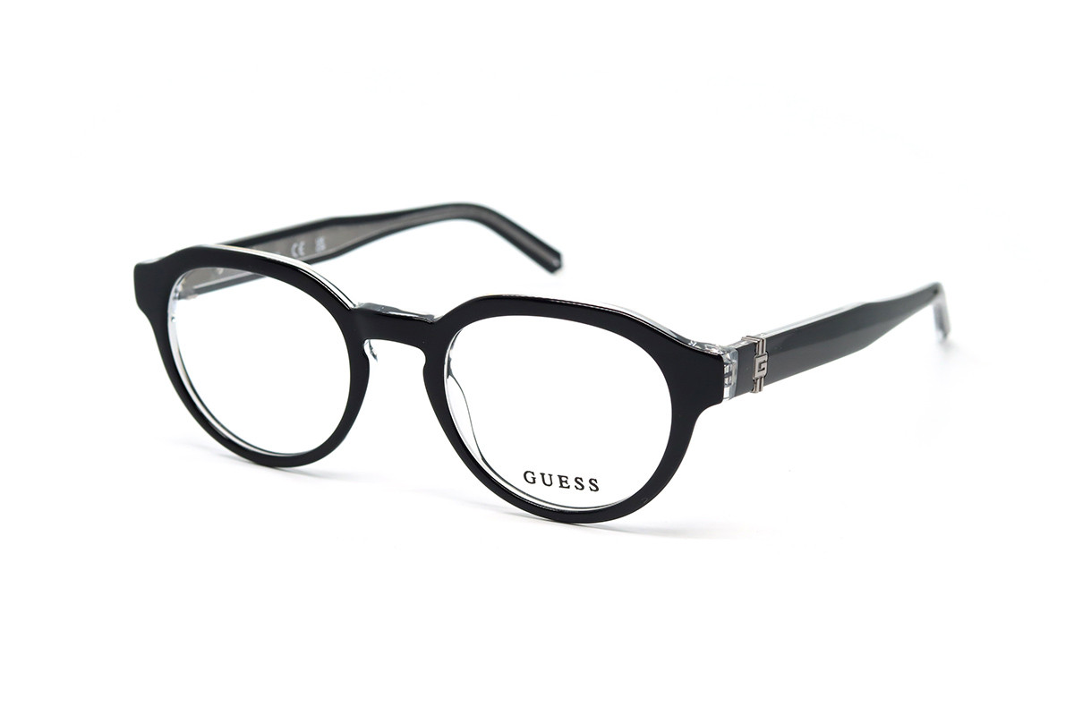 Оправи GUESS GU50083 005 50 Фото №1 - linza.ua