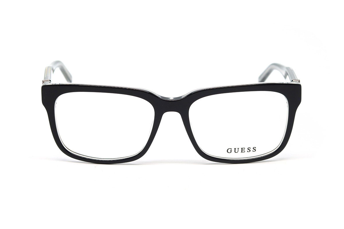 Оправы GUESS GU50084 005 56 Фото №4 - linza.ua