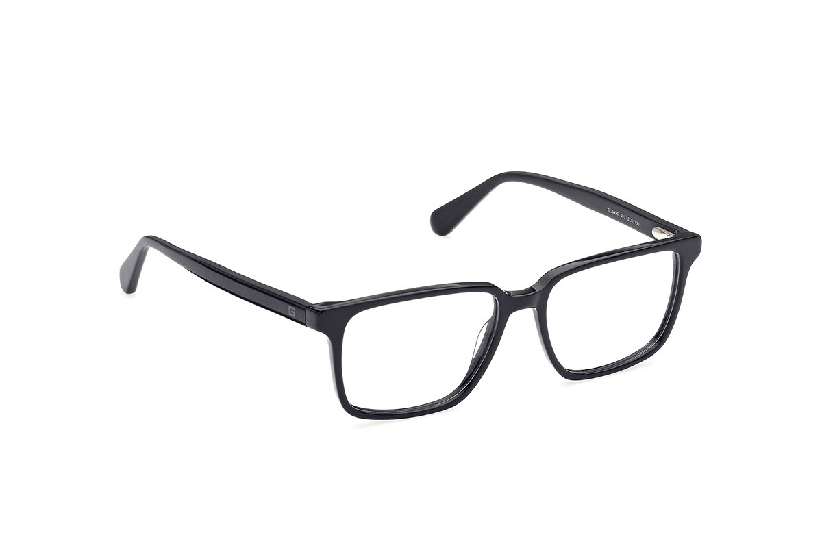 Оправы GUESS GU50047 001 52 Фото №4 - linza.ua