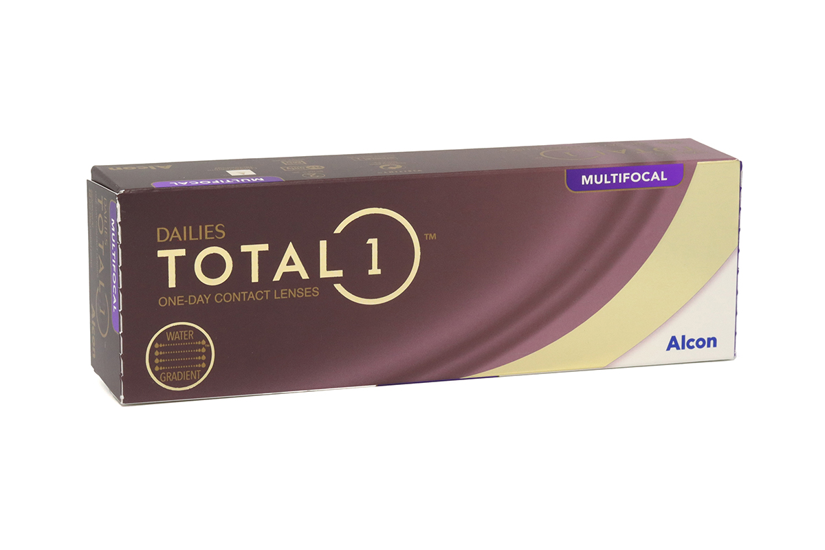 Мягкие контактные линзы Контактные линзы Dailies Total 1 Multifocal Фото №1 - linza.ua