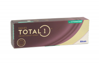 Контактные линзы Dailies Total 1 Astigmatism - linza.ua