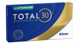 Контактные линзы Total 30 For Astigmatism - linza.ua