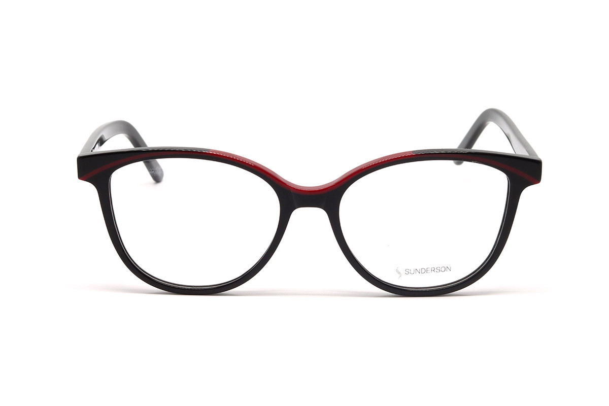 Оправи SUNDERSON SDO 4037 BKRED Фото №3 - linza.ua