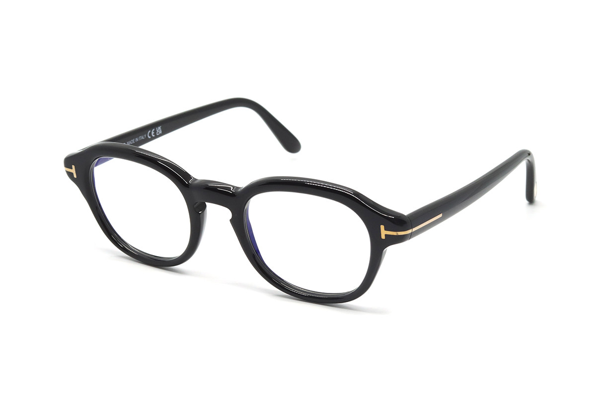 Оправы TOM FORD FT5871-B 001 49 Фото №1 - linza.ua