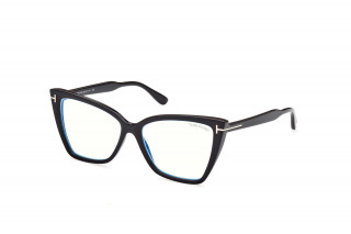 Оправы TOM FORD FT5844-B 005 55 Фото №1 - linza.ua