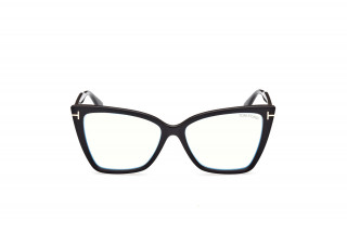 Оправы TOM FORD FT5844-B 005 55 Фото №2 - linza.ua