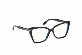 Оправы TOM FORD FT5844-B 005 55 Фото №4 - linza.ua