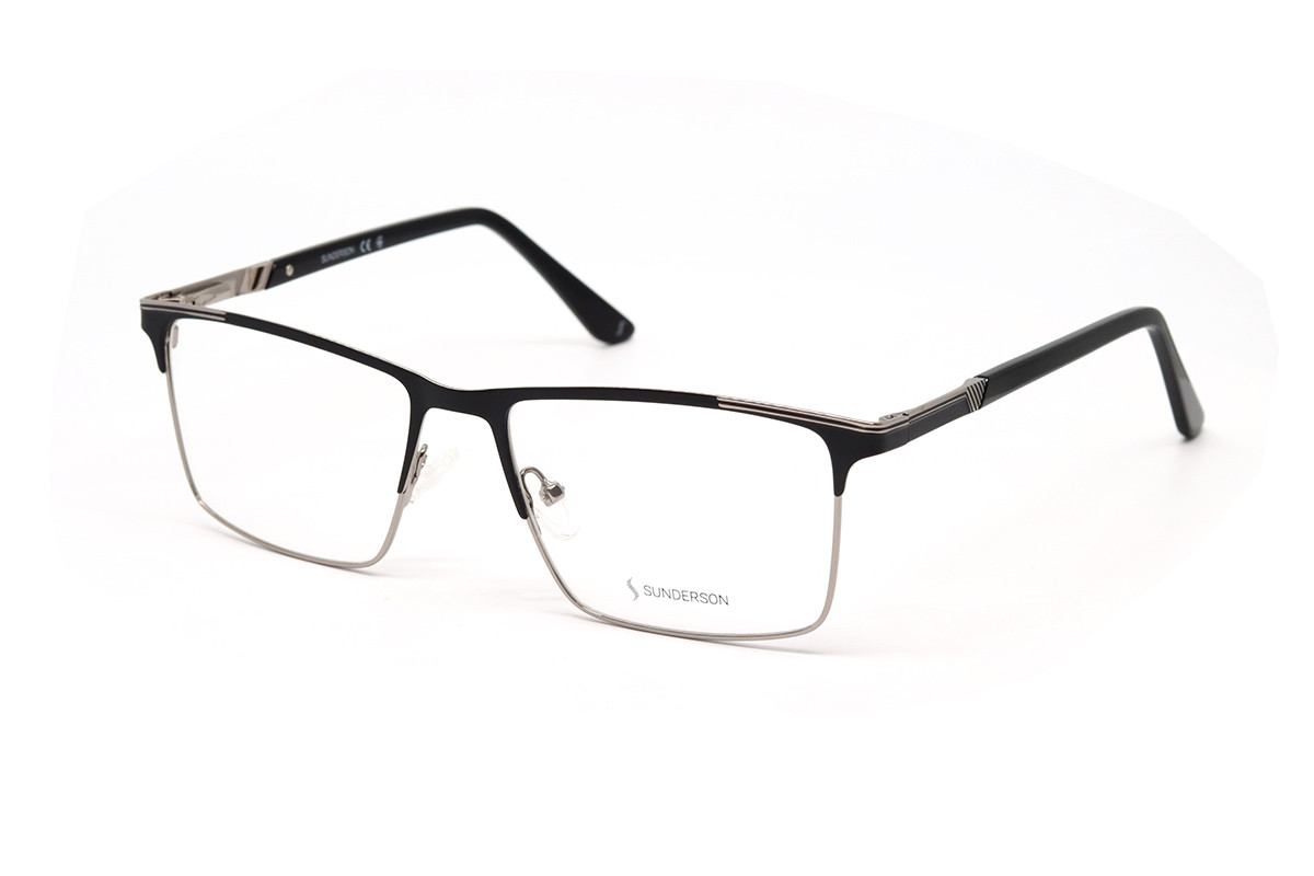 Оправы SUNDERSON SDO 5020 BKSIL Фото №1 - linza.ua