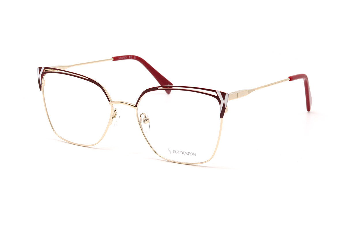 Оправи SUNDERSON SDO 4049 BKRED Фото №1 - linza.ua
