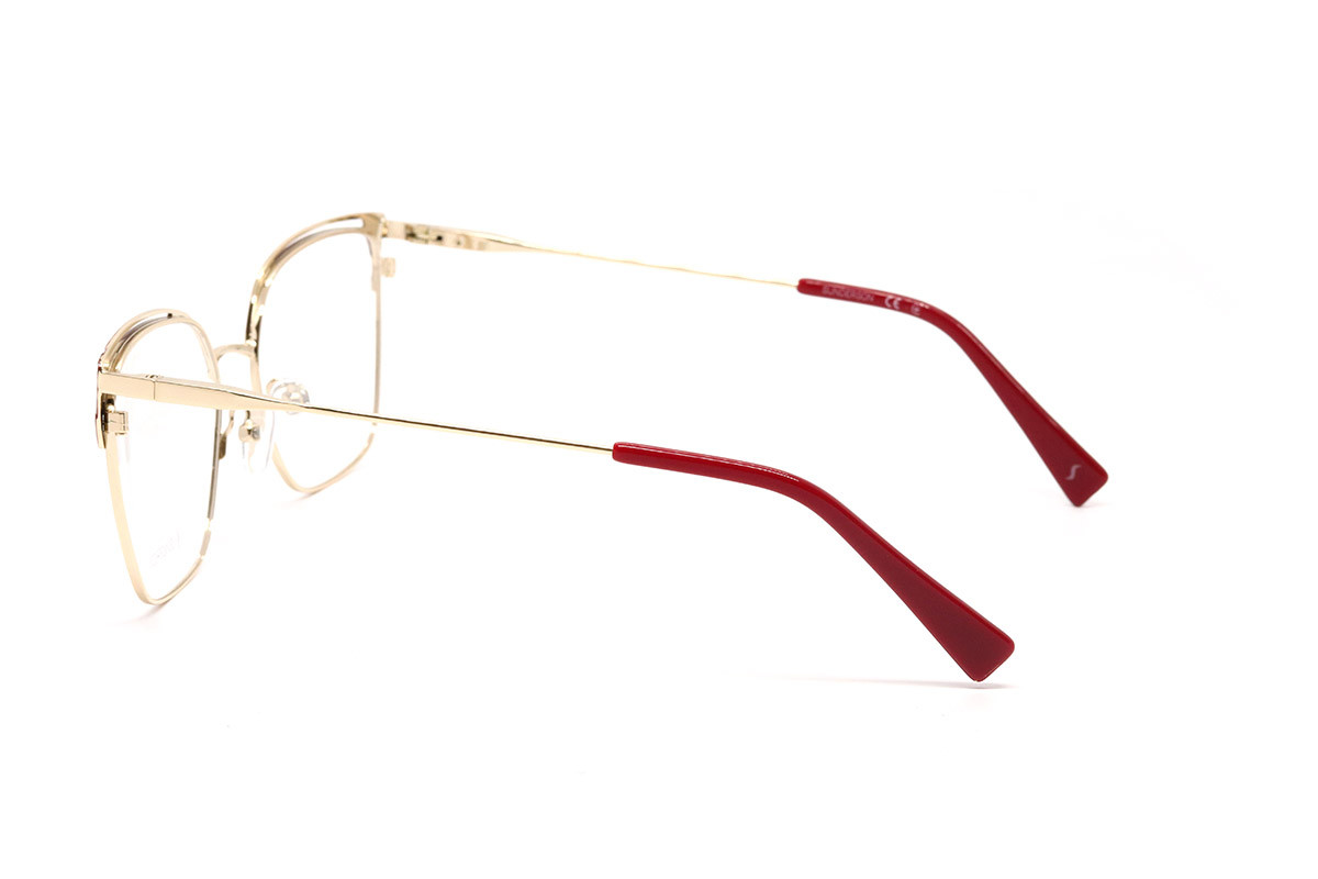 Оправи SUNDERSON SDO 4049 BKRED Фото №2 - linza.ua