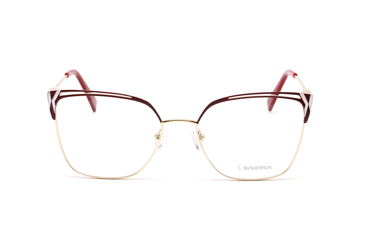Оправи SUNDERSON SDO 4049 BKRED Фото №4 - linza.ua