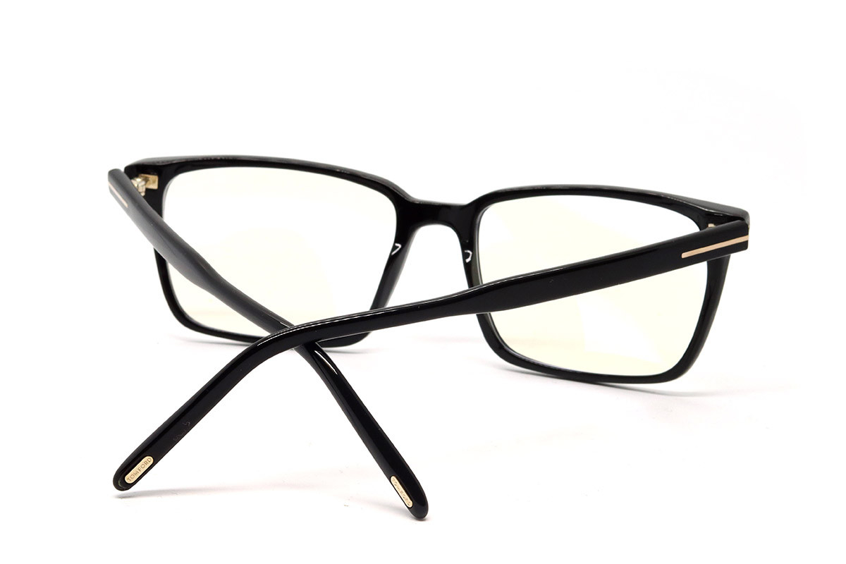 Оправы TOM FORD FT5802-B 001 55 Фото №3 - linza.ua