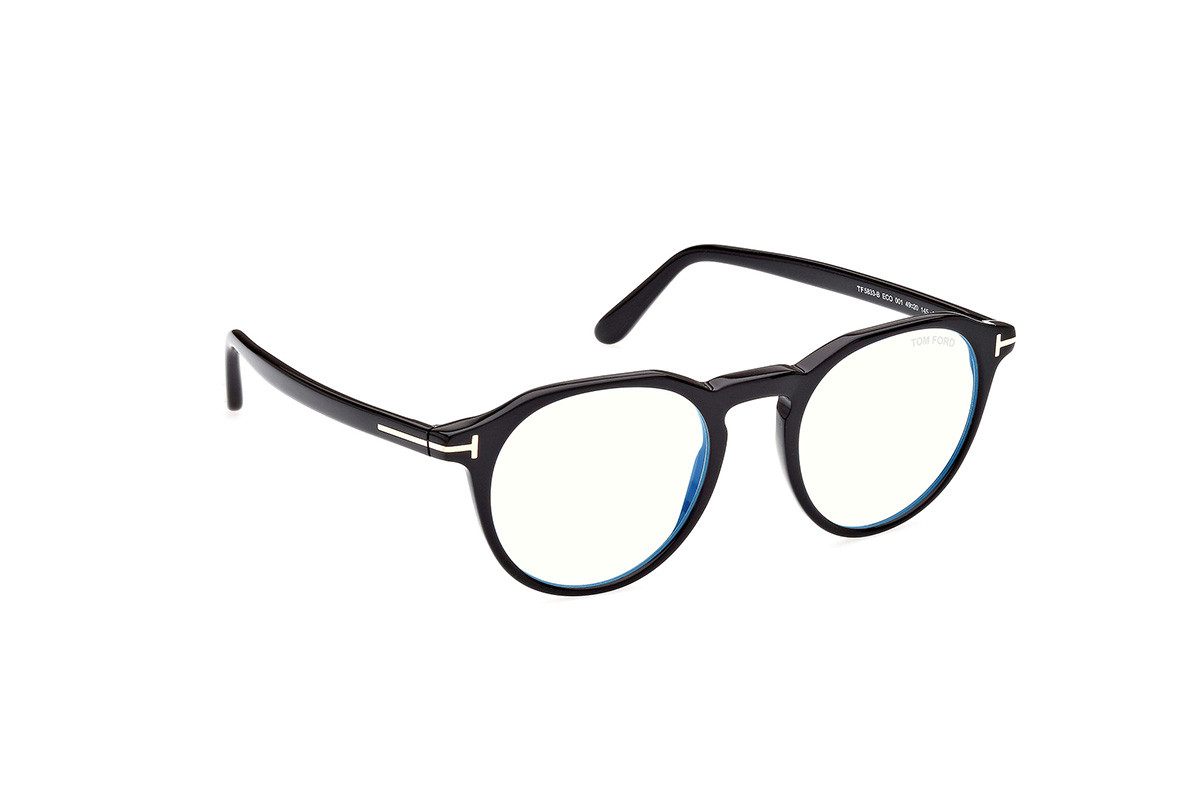 Оправы TOM FORD FT5833-B 001 49 Фото №4 - linza.ua