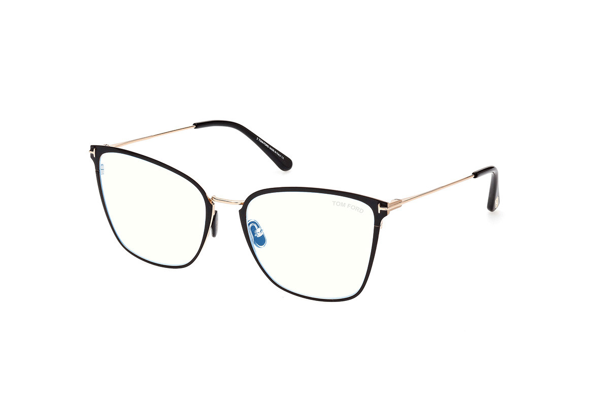 Оправы TOM FORD FT5839-B 001 56 Фото №1 - linza.ua