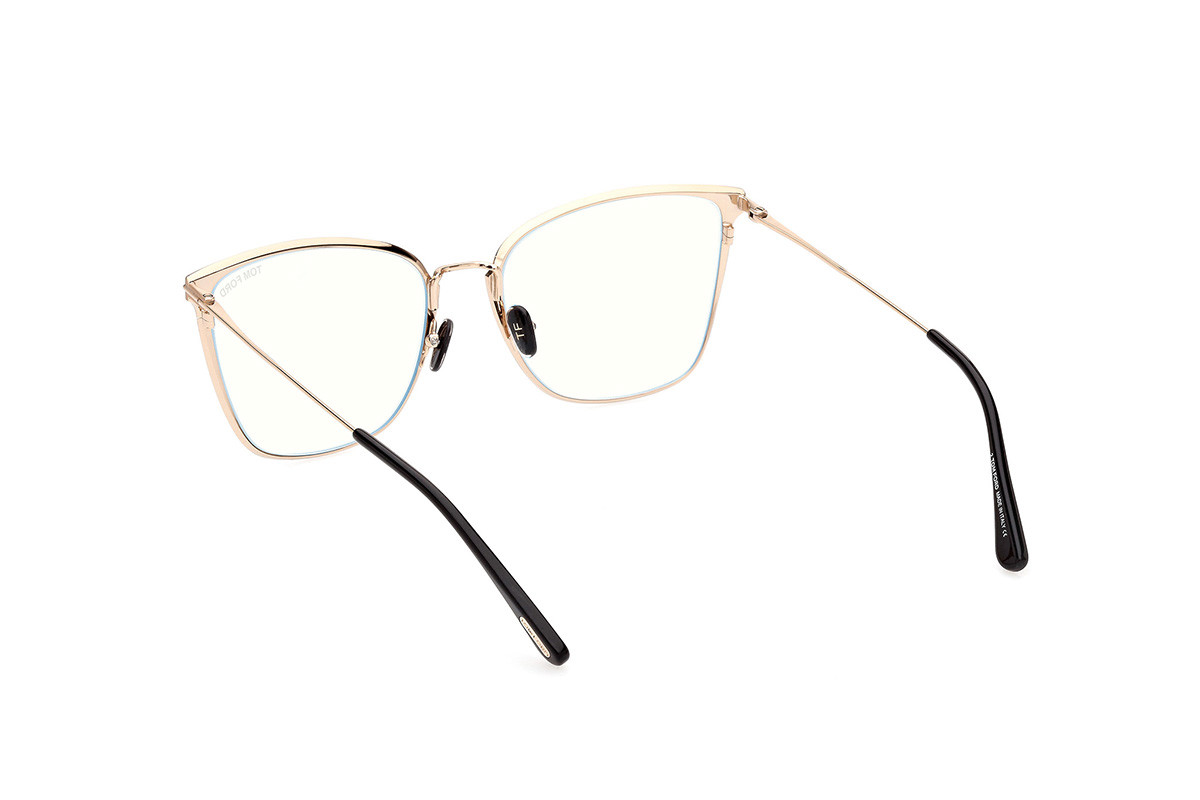 Оправы TOM FORD FT5839-B 001 56 Фото №4 - linza.ua