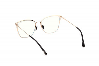 Оправы TOM FORD FT5839-B 001 56 Фото №4 - linza.ua