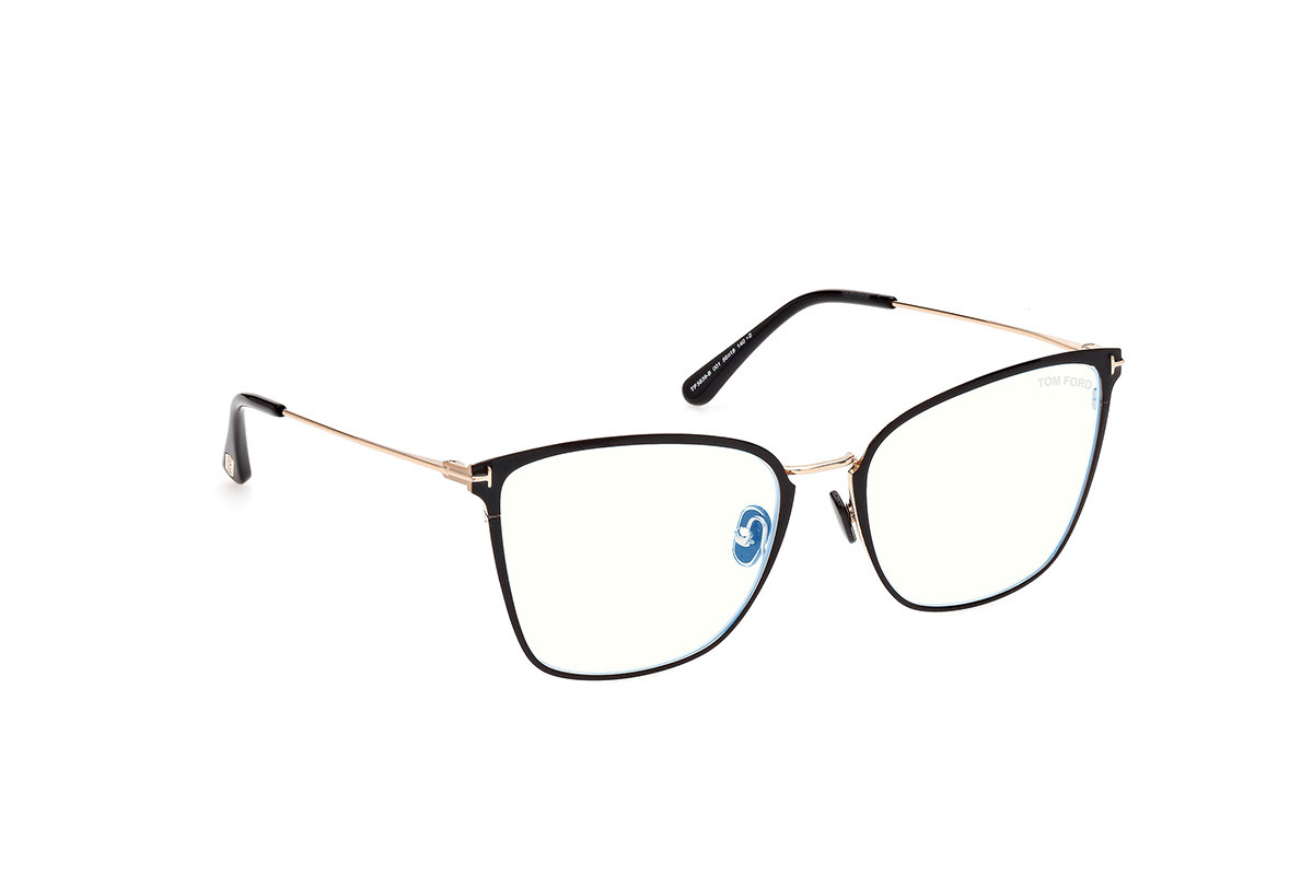 Оправы TOM FORD FT5839-B 001 56 Фото №5 - linza.ua