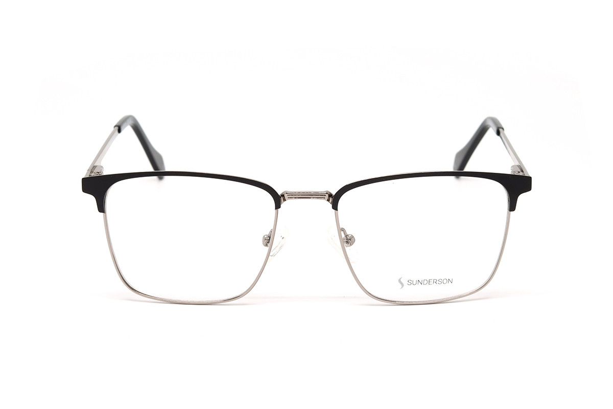 Оправы SUNDERSON SDO 5027 BKSIL Фото №4 - linza.ua
